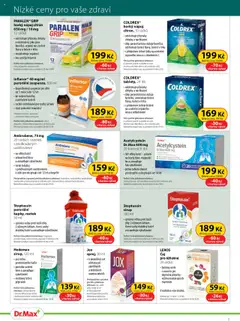 Dr. Max leták od 01.09.2025 | Strana: 8 | Produkty: Čaj, Sirup, Citron, Sáček