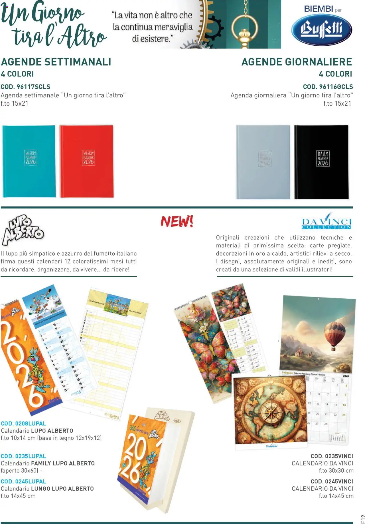 Volantino Buffetti del 06.09.2025 | Pagina: 18 | Prodotti: Decorazioni