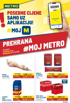 Katalog Metro - Pregled kataloga iz trgovine Metro, vrijedi od 01.08.2025