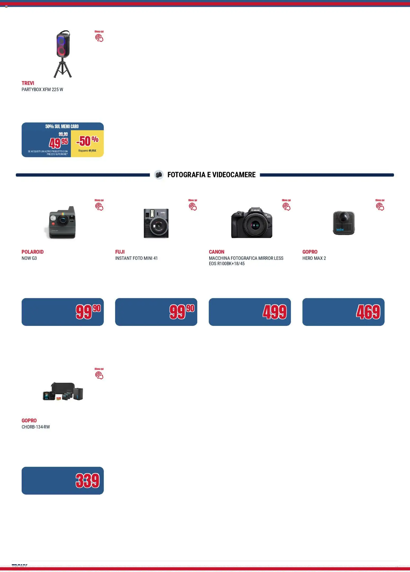 Volantino Trony del 04.12.2025 | Pagina: 18