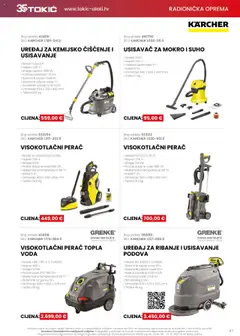 Katalog Tokić - Pregled kataloga iz trgovine Tokić, vrijedi od 08.09.2025 | Stranica: 47