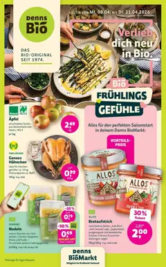 Denns BioMarkt Angebote ab 08.04.2026 gültig