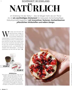 Müller Magazine Lifestyle 6/25 ab 17.11.2025 gültig | Seite: 32 | Produkte: Duft, Rouge, Pinsel