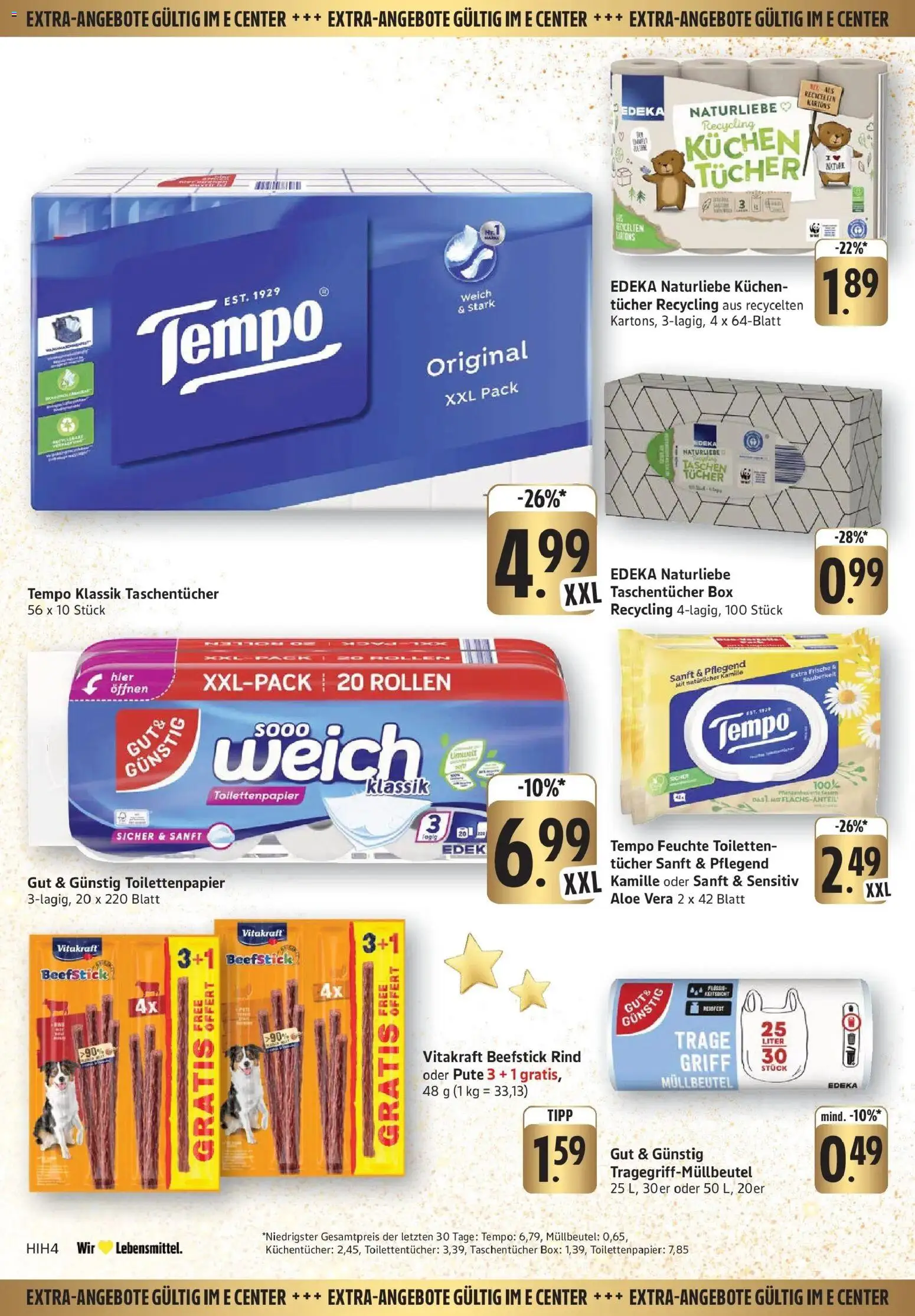 Edeka prospekt Heppenheim	 – gültig ab 08.12.2025 | Seite: 38 | Produkte: Pute, Box, Kuchen, Toilettenpapier