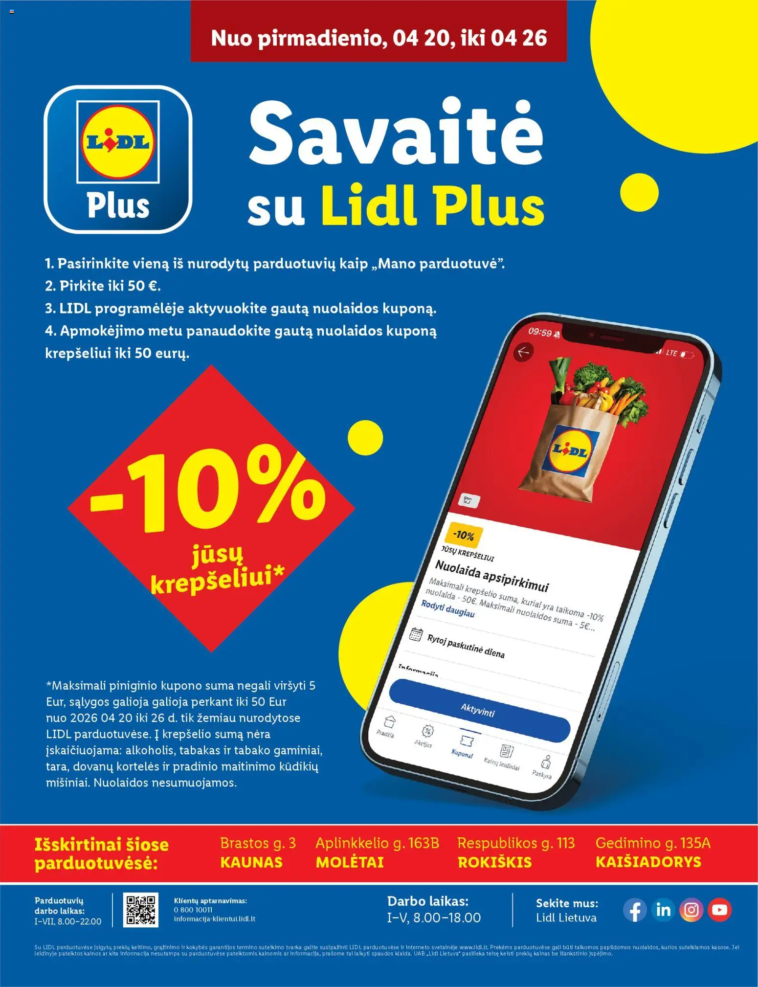 LIDL akcijos nuo 20.04.2026 | Puslapis: 2