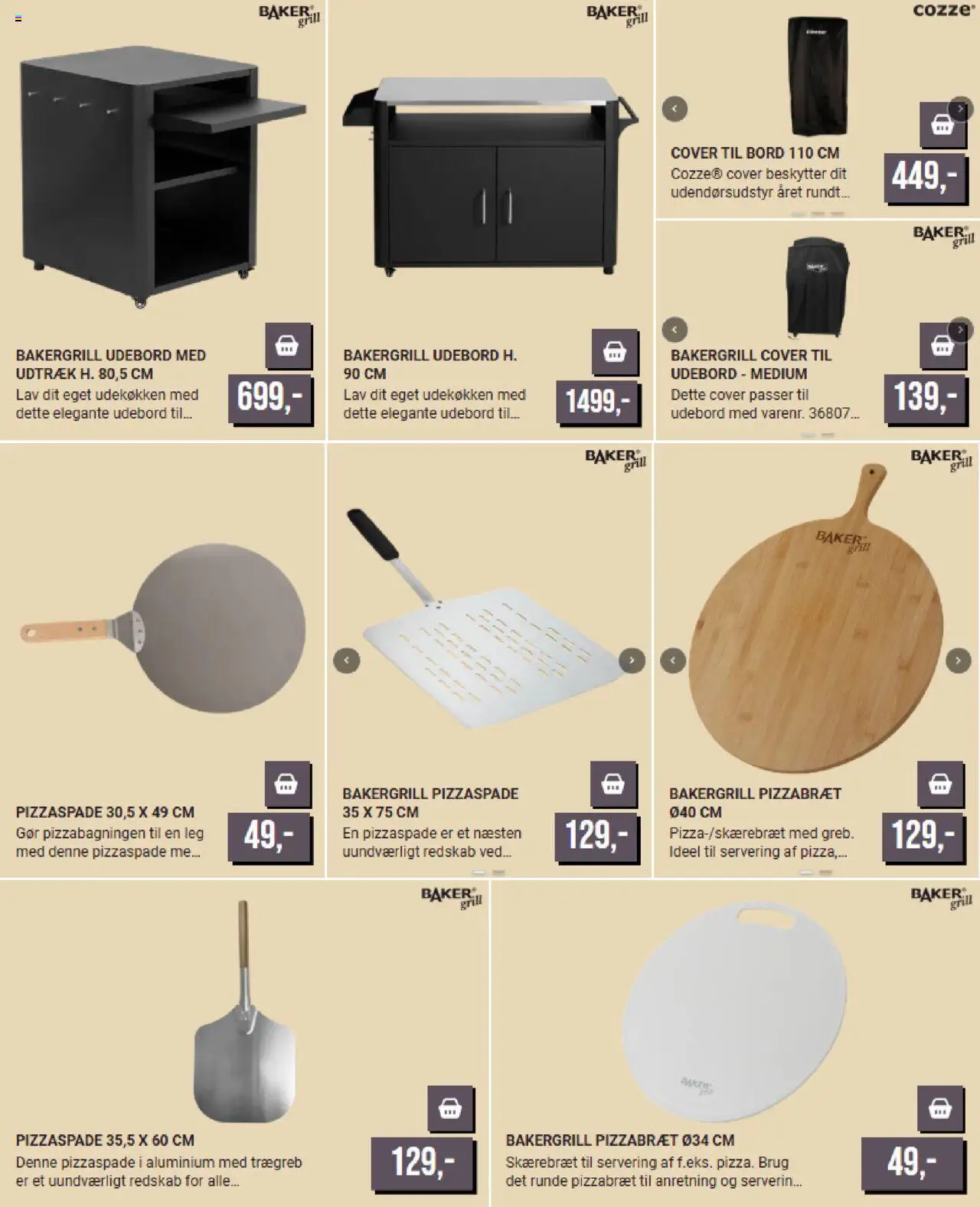 Harald Nyborg tilbudsavis – gyldig fra 01.01.2026 | Side: 17 | Produkter: Skærebræt, Pizza, Bord