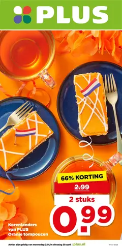 Plus folder week 17 - Voorbeeld van een folder van Plus, geldig van 22.04.2026