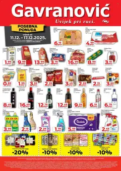 Katalog Gavranović - Pregled kataloga iz trgovine Gavranović, vrijedi od 11.12.2025
