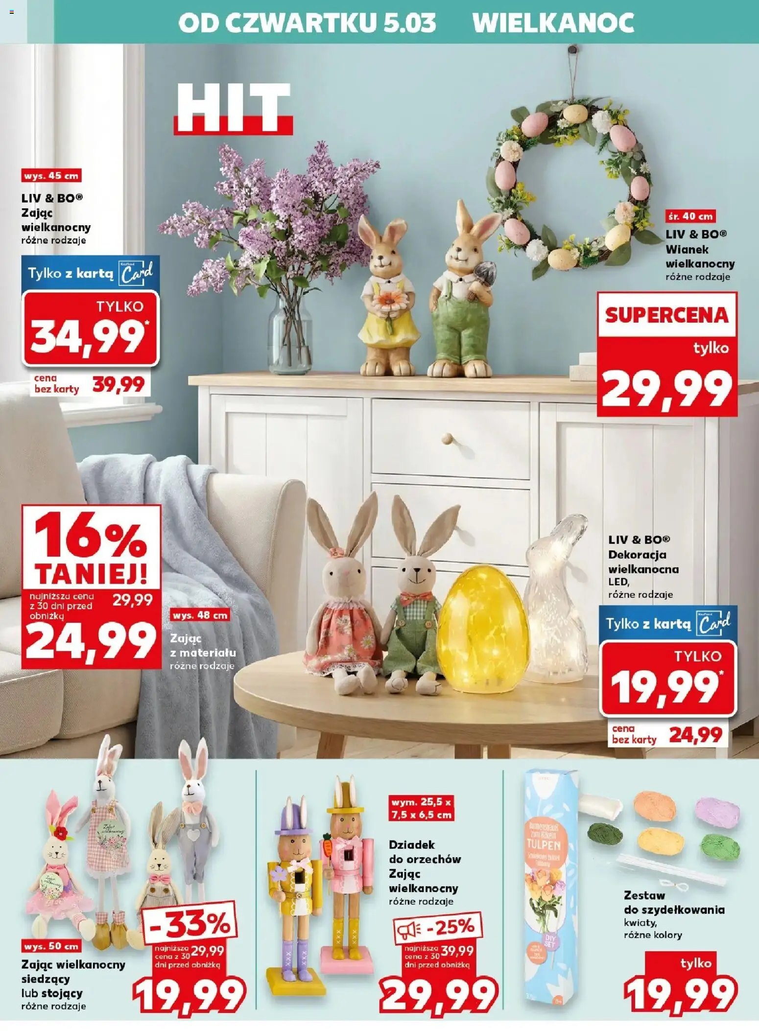 Kaufland gazetka - Złap Okazje od 05.03.2026 | Strona: 4 | Produkty: Karta