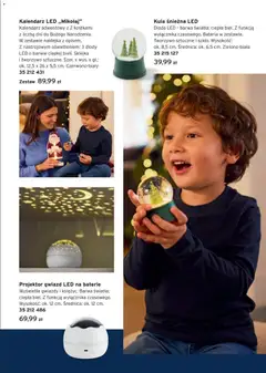 Pogląd oferty "Tchibo promocje" - ważna od 28.10.2025 | Strona: 7 | Produkty: Kalendarz adwentowy, Kalendarz, Baterie, Projektor gwiazd