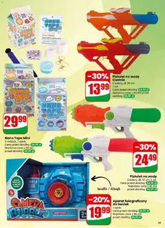 Pogląd oferty "Dino gazetka" - ważna od 01.04.2026 | Strona: 59 | Produkty: Aparat fotograficzny