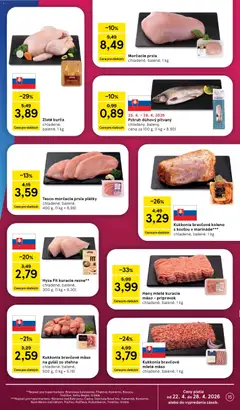 Tesco leták platný od 22.04.2026 | Strana: 15