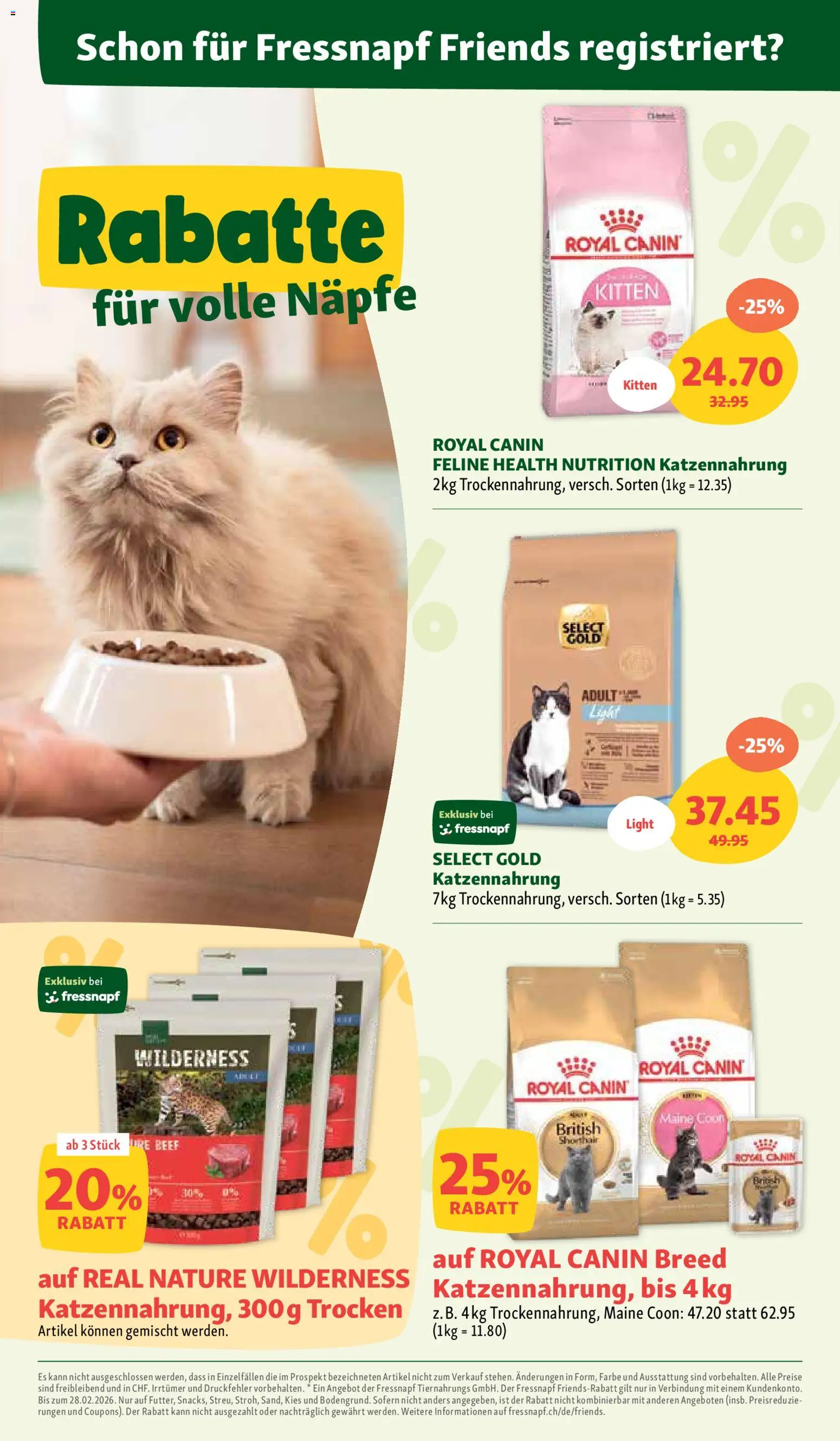 Fressnapf Aktionen – gültig ab 28.10.2025 | Seite: 6