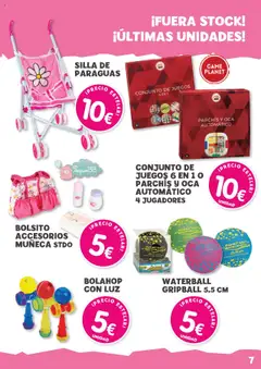 Toy Planet Últimas Unidades │ válido desde el 14.07.2025 | Página: 7