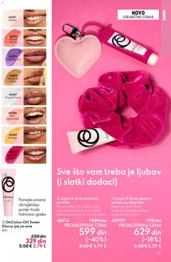 Oriflame katalog Februar 2026 - pregled Oriflame kataloga - važi od 28.01.2026 | Strana: 85