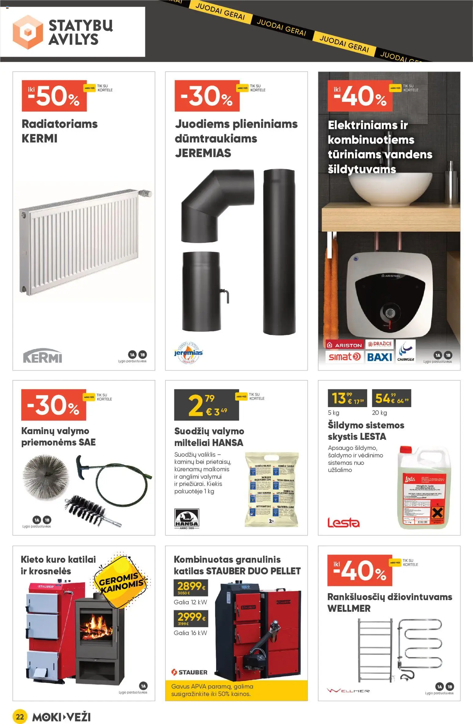 MOKI VEŽI akcijos nuo 13.11.2025 | Puslapis: 22