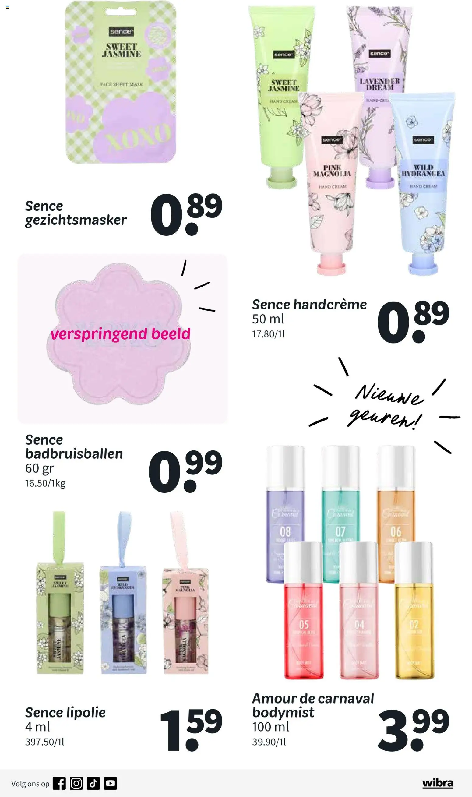 {H1} | Pagina: 8 | Producten: Geuren, Handcrème