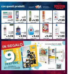 Anteprima del volantino Conad Superstore Campania catalogo valido a partire dal 01.12.2025 | Pagina: 27