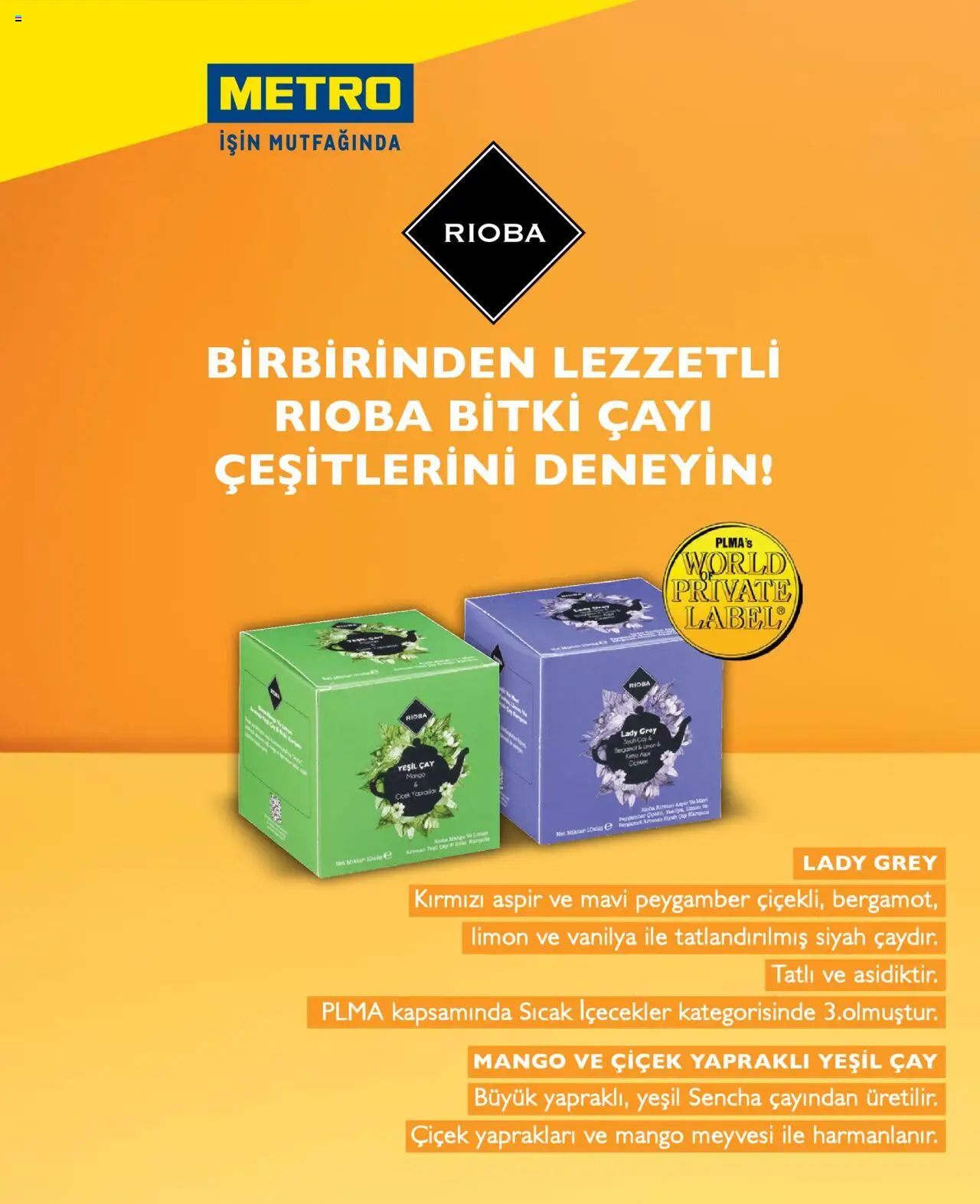 Metro Katalog Gastro Temmuz - Ağustos - Eylül 2025 - 01.07.2025 tarihinden itibaren geçerlidir | Sayfa: 35 | Ürünler: Çay, Limon, Mango, Kumina