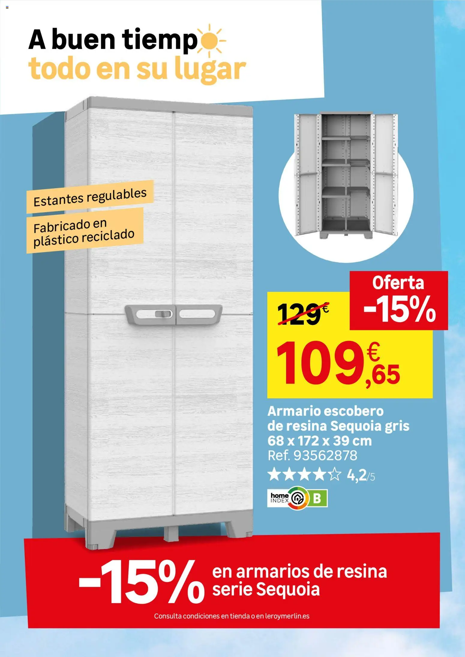 Leroy Merlin catálogo │ válido desde el 21.04.2026 | Página: 79 | Productos: Armario