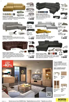 Sconto nábytok leták platný od 11.02.2026 | Strana: 13
