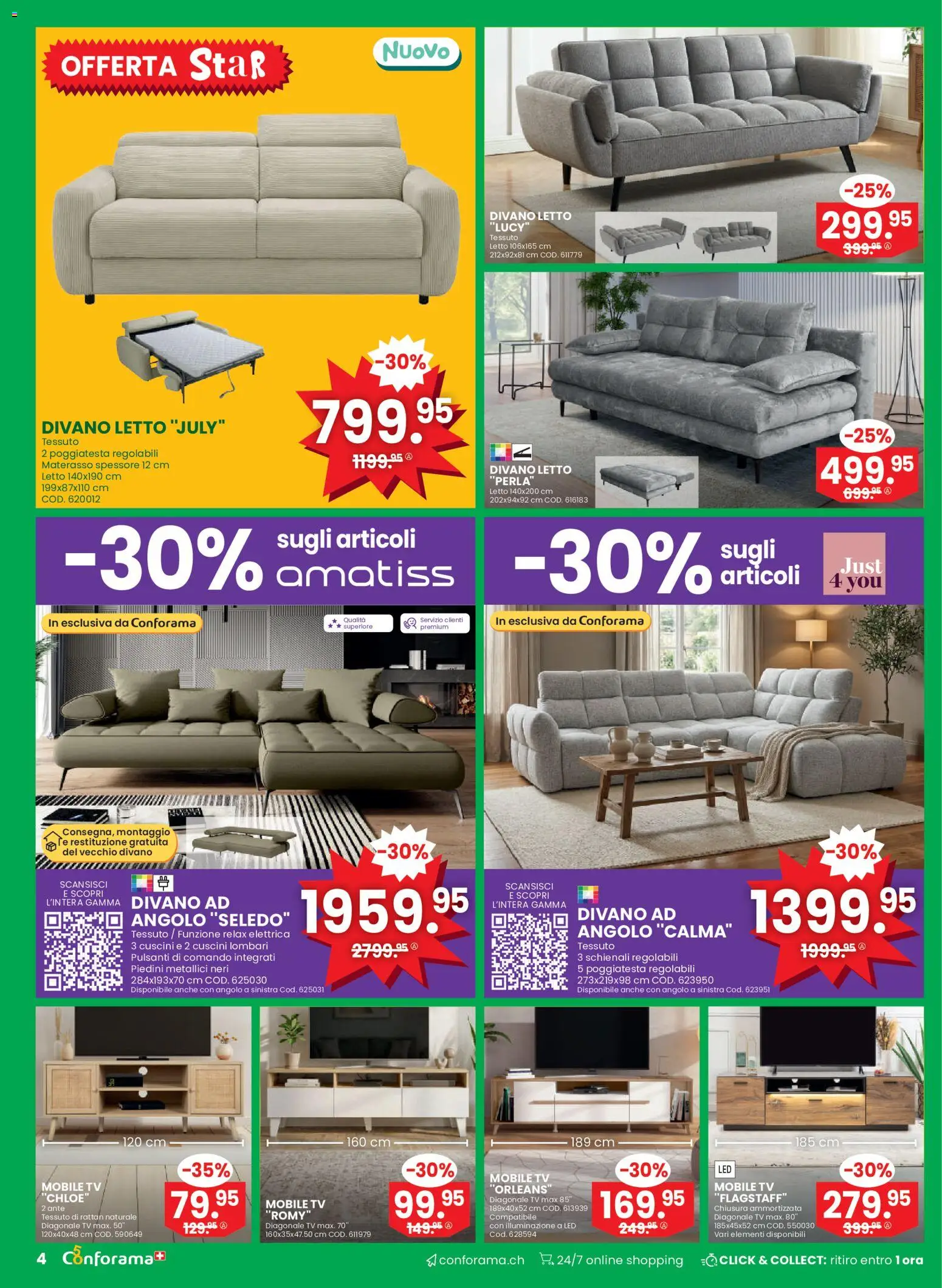 Conforama aktionen Primavera IT – gültig ab 01.04.2026 | Seite: 4