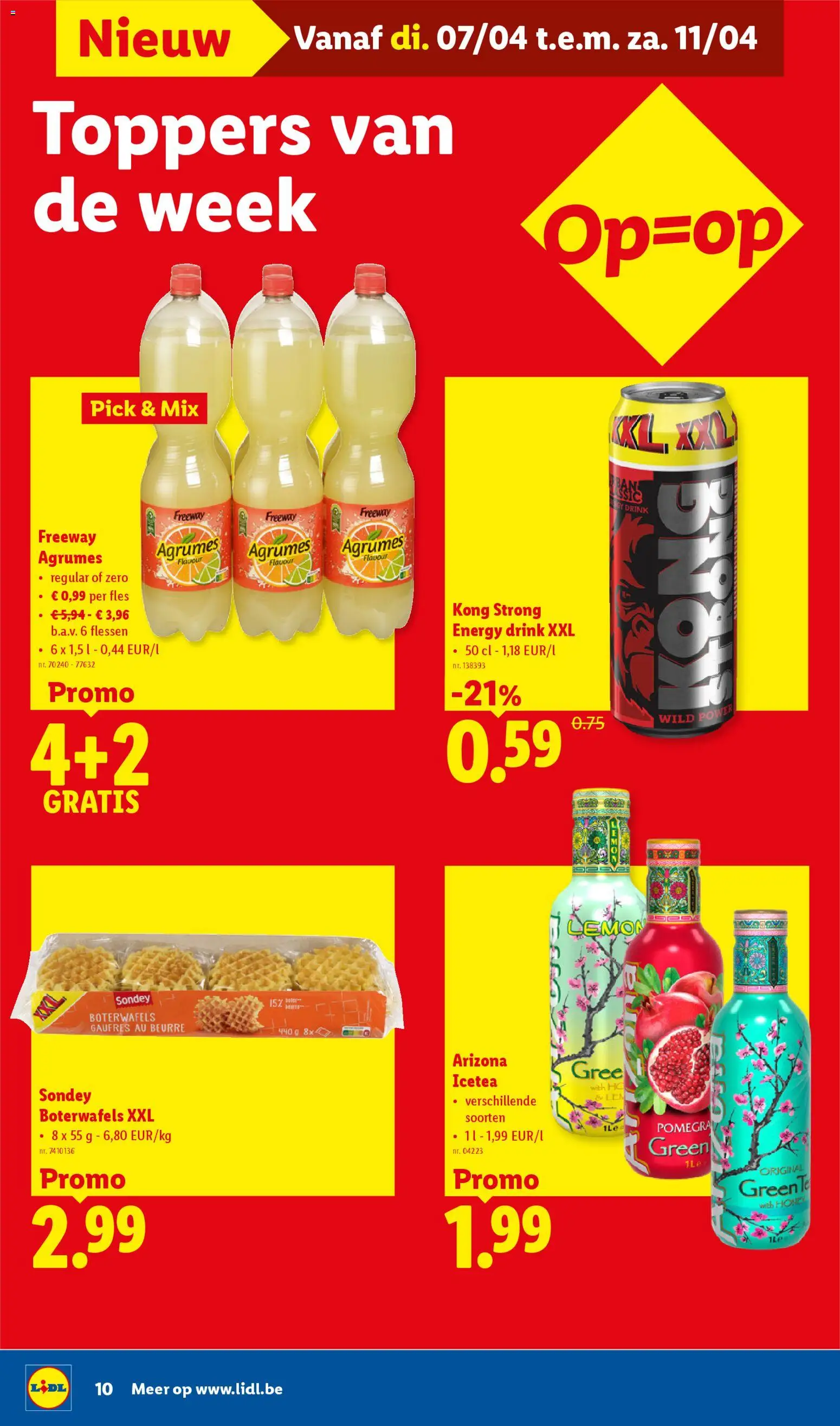 {H1} | Pagina: 10 | Producten: Fles