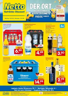 Netto Marken-Discount prospekt Leipheim	 ab 11.01.2026 gültig