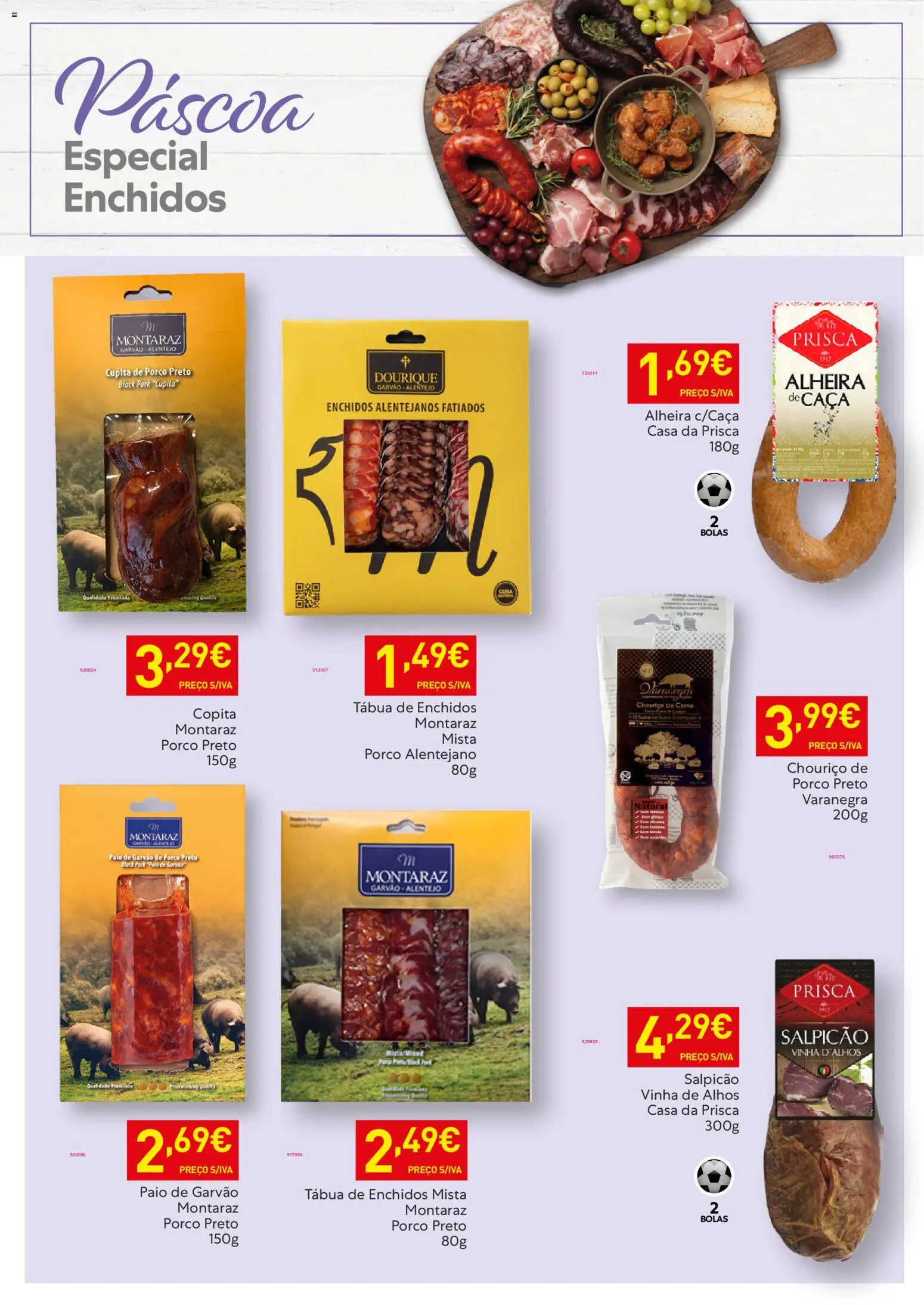 Recheio Horeca │ válido de 17.03.2026 | Página: 20 | Produtos: Tábua, Alhos, Carne, Alheira