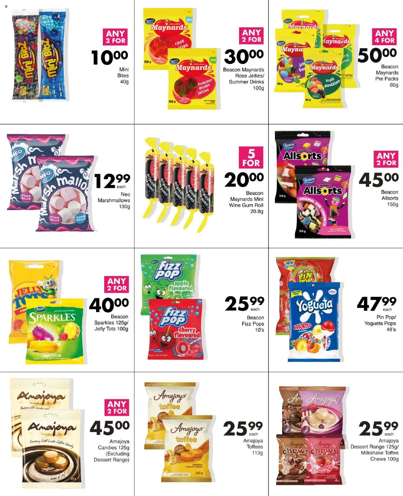 New Save catalogue – valid from 12.02.2026 | Page: 45 | Products: Coffee, Candies, Salad, Fruit