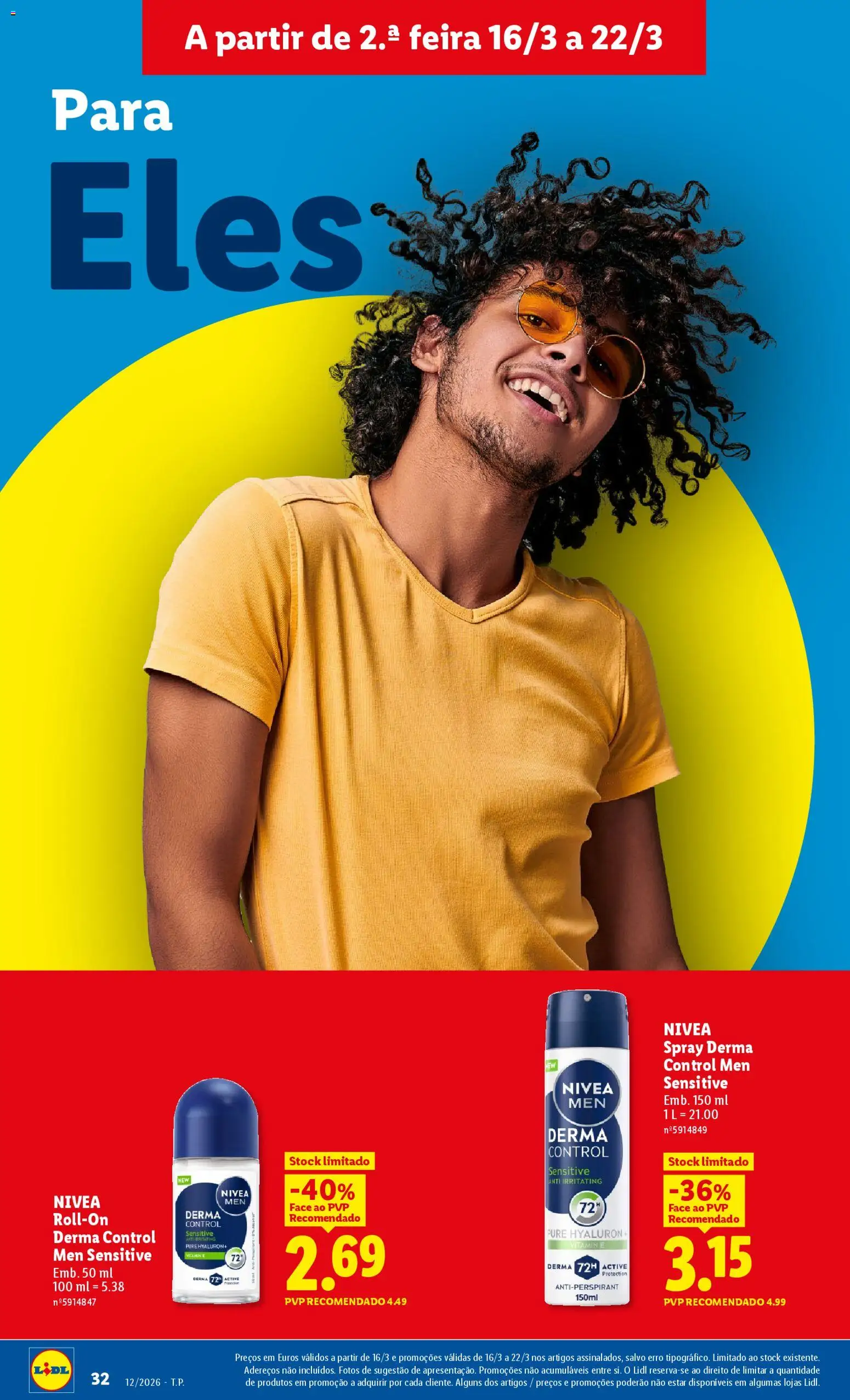 Lidl folheto │ válido de 16.03.2026 | Página: 32