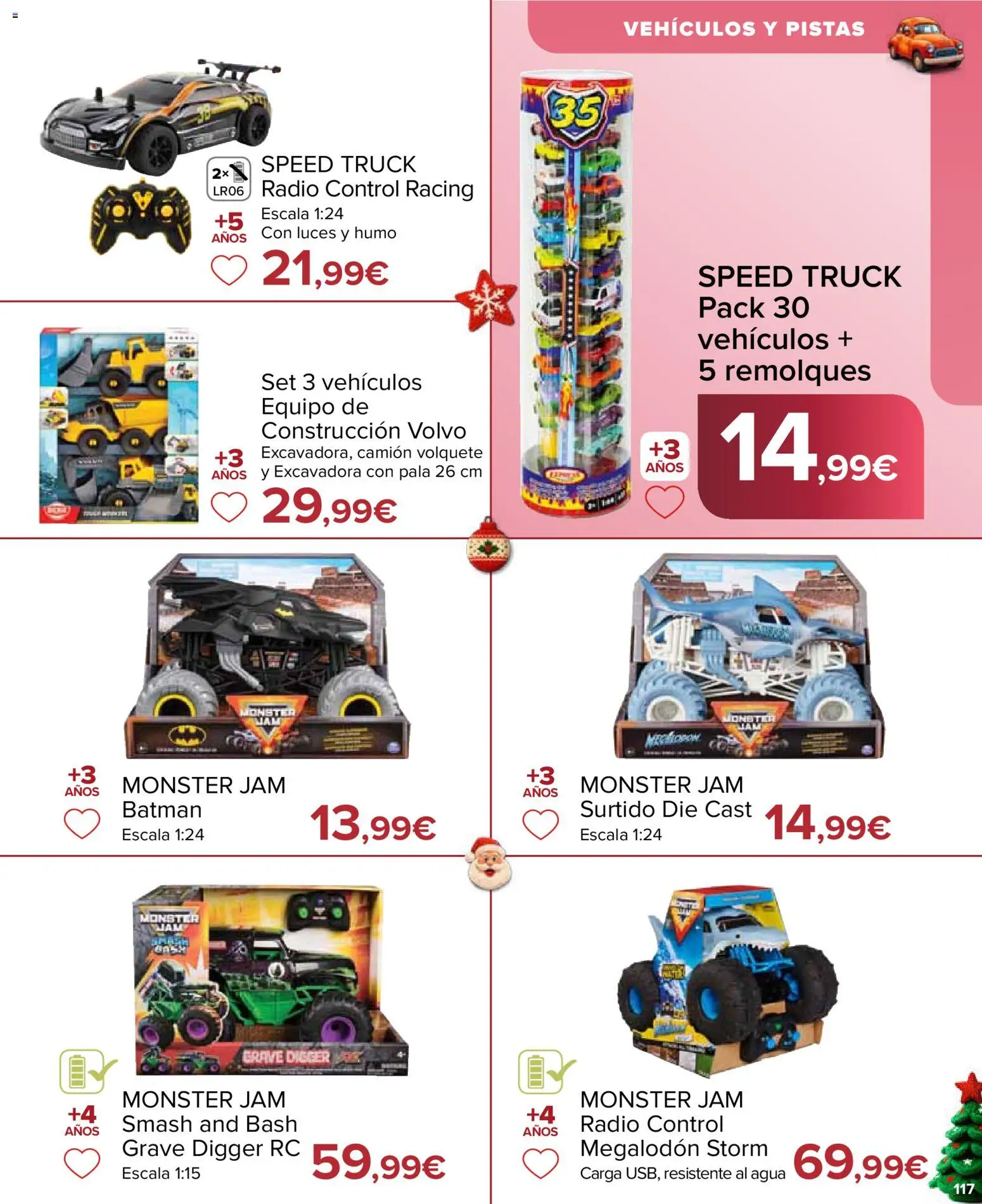 Carrefour Juguetes │ válido desde el 07.11.2025 | Página: 117 | Productos: Radio