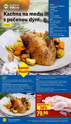 Náhled letáku Lidl leták od 10.11.2025 | Strana: 44