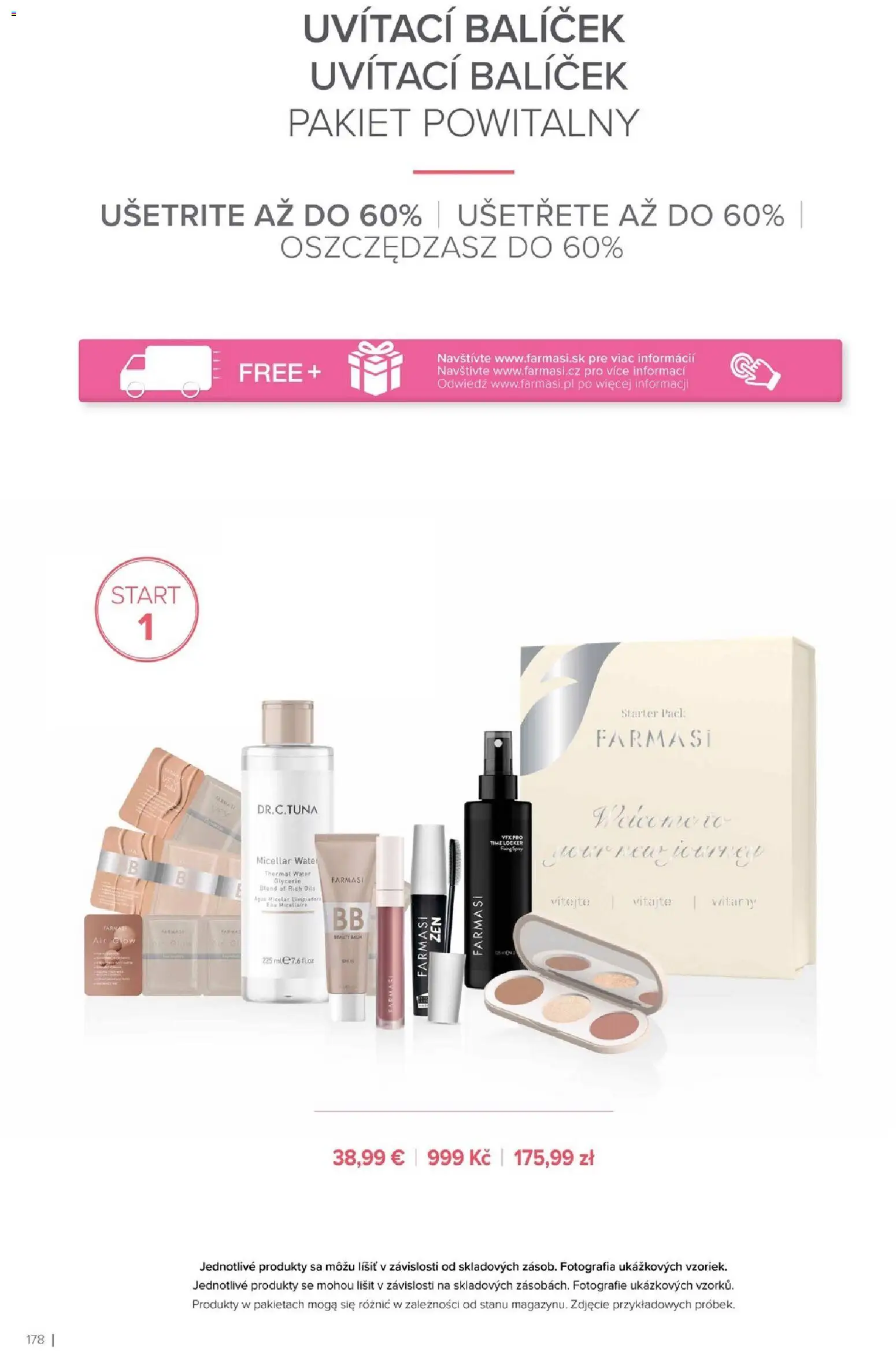 Nové Farmasi akcie – leták je platný od 01.01.2026 | Strana: 178 | Produkty: Jar