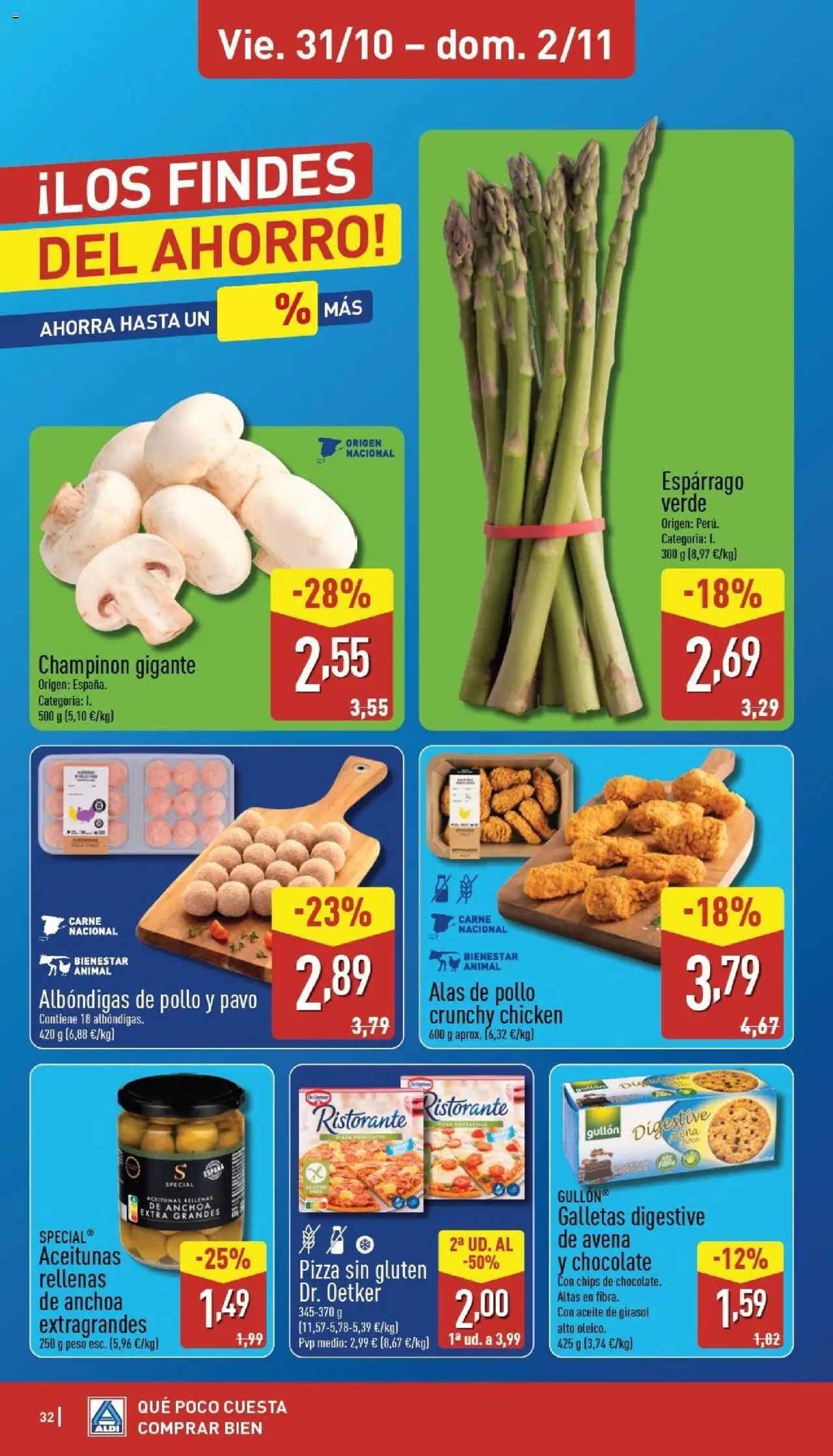 Aldi folleto Canarias │ válido desde el 27.10.2025 | Página: 32