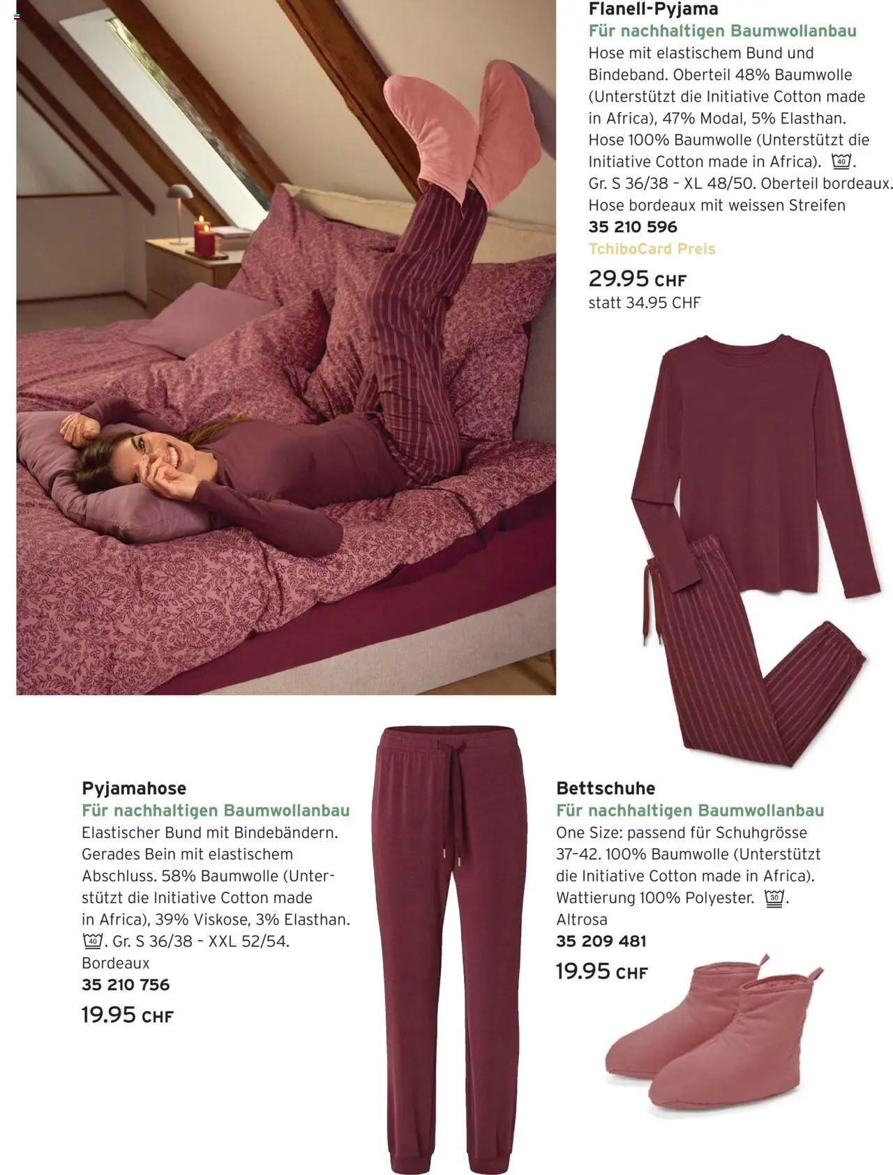 Tchibo Aktionen – gültig ab 01.10.2025 | Seite: 21 | Produkte: Hose