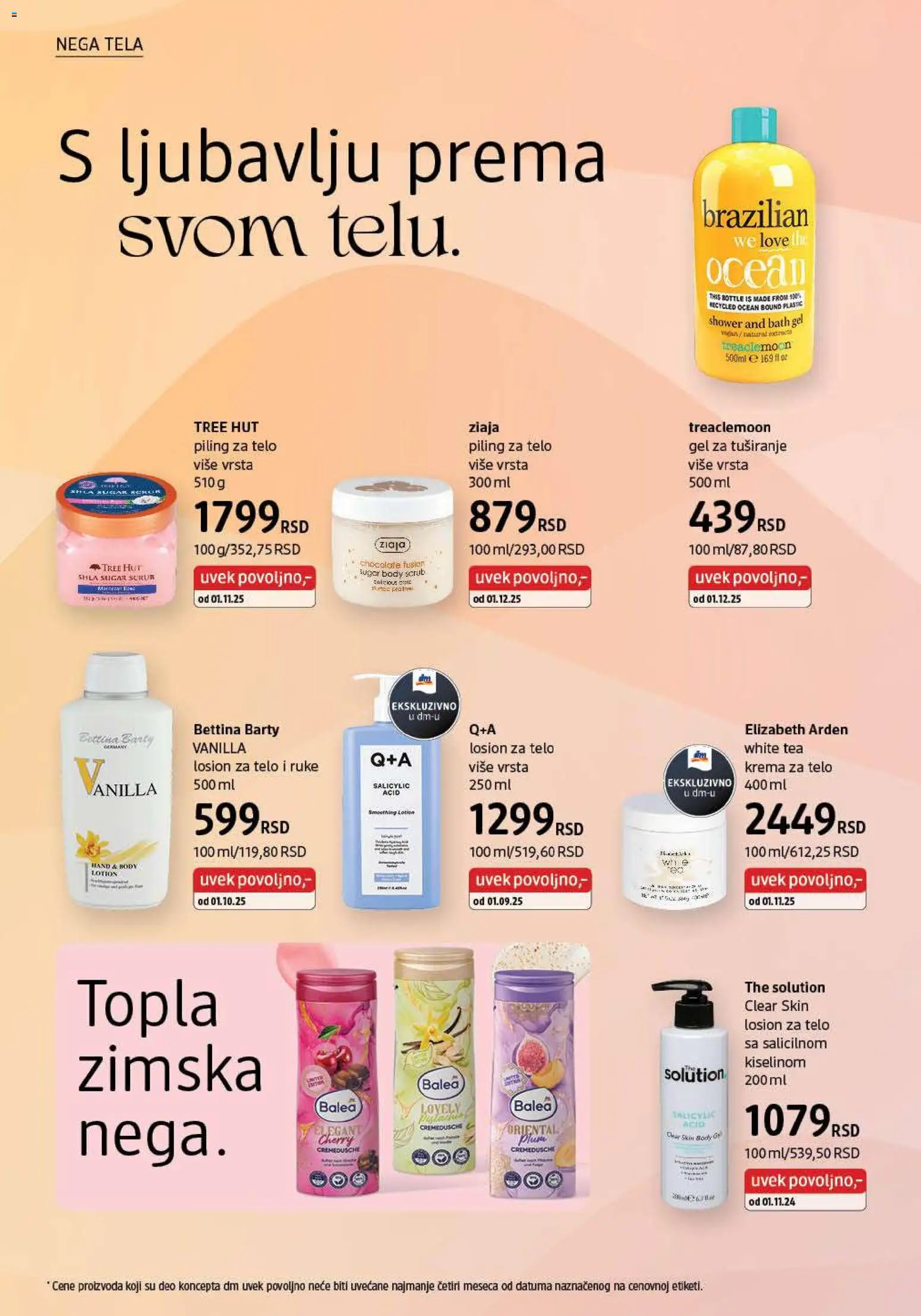 DM Drogerie katalog - važi od 01.12.2025 | Strana: 32