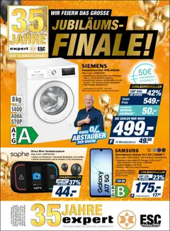 Expert Jubiläumsfinale ab 20.10.2025 gültig