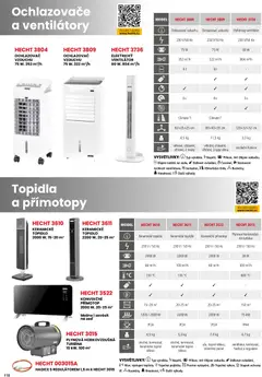 Náhled letáku Hecht katalog - Jaro - léto 2026 od 19.02.2026 | Strana: 118