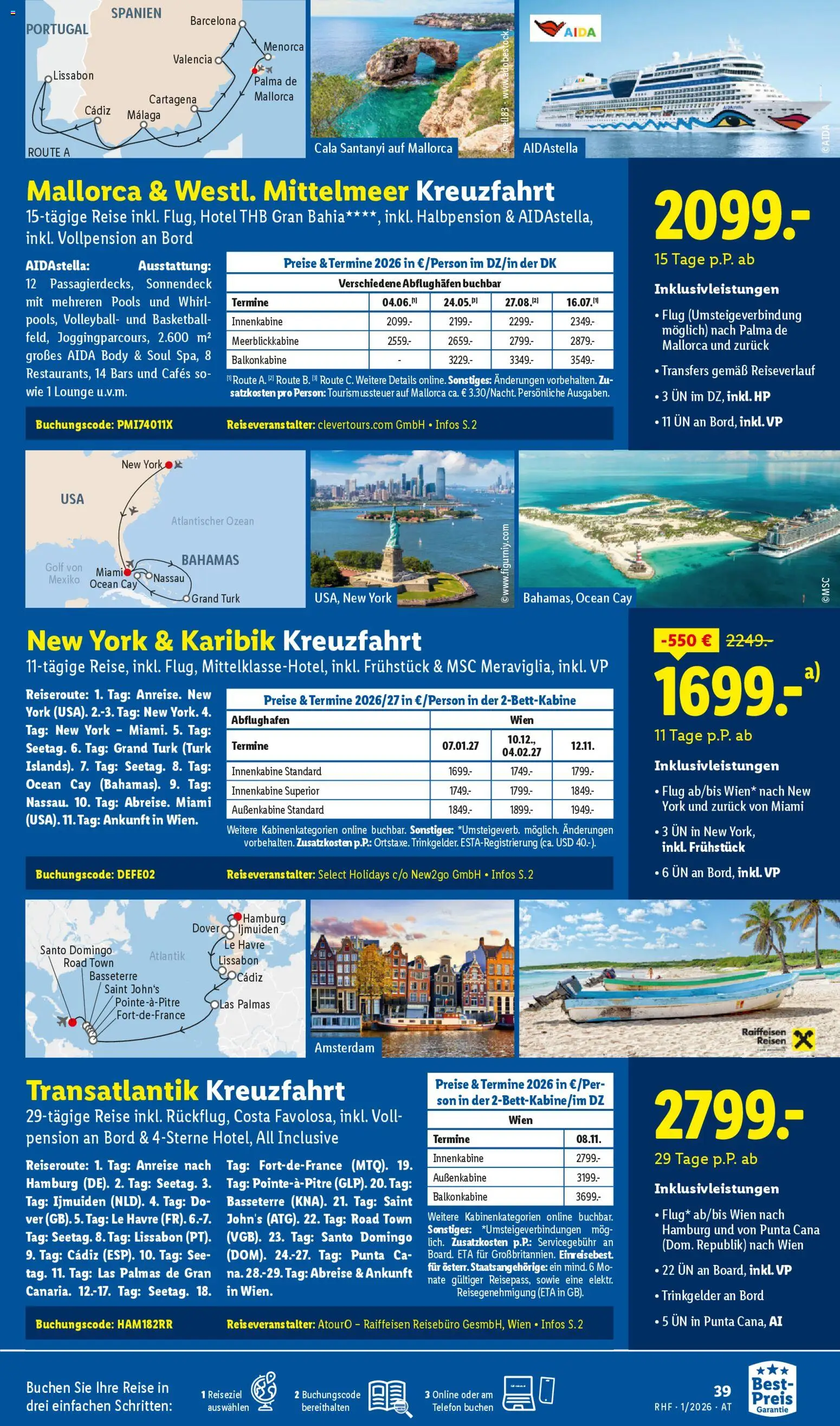 Lidl Jänner Reise - Highlights gültig ab 29.12.2025 | Seite: 39 | Produkte: Telefon