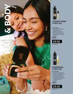 Preview of AVON - Offers valid from 01.12.2025 | Page: 212 | Products: Shampoo
