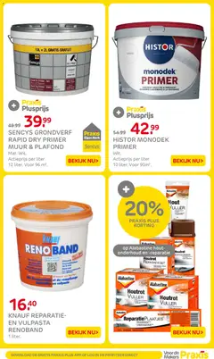 Praxis folder - Voorbeeld van een folder van Praxis, geldig van 30.03.2026 | Pagina: 39