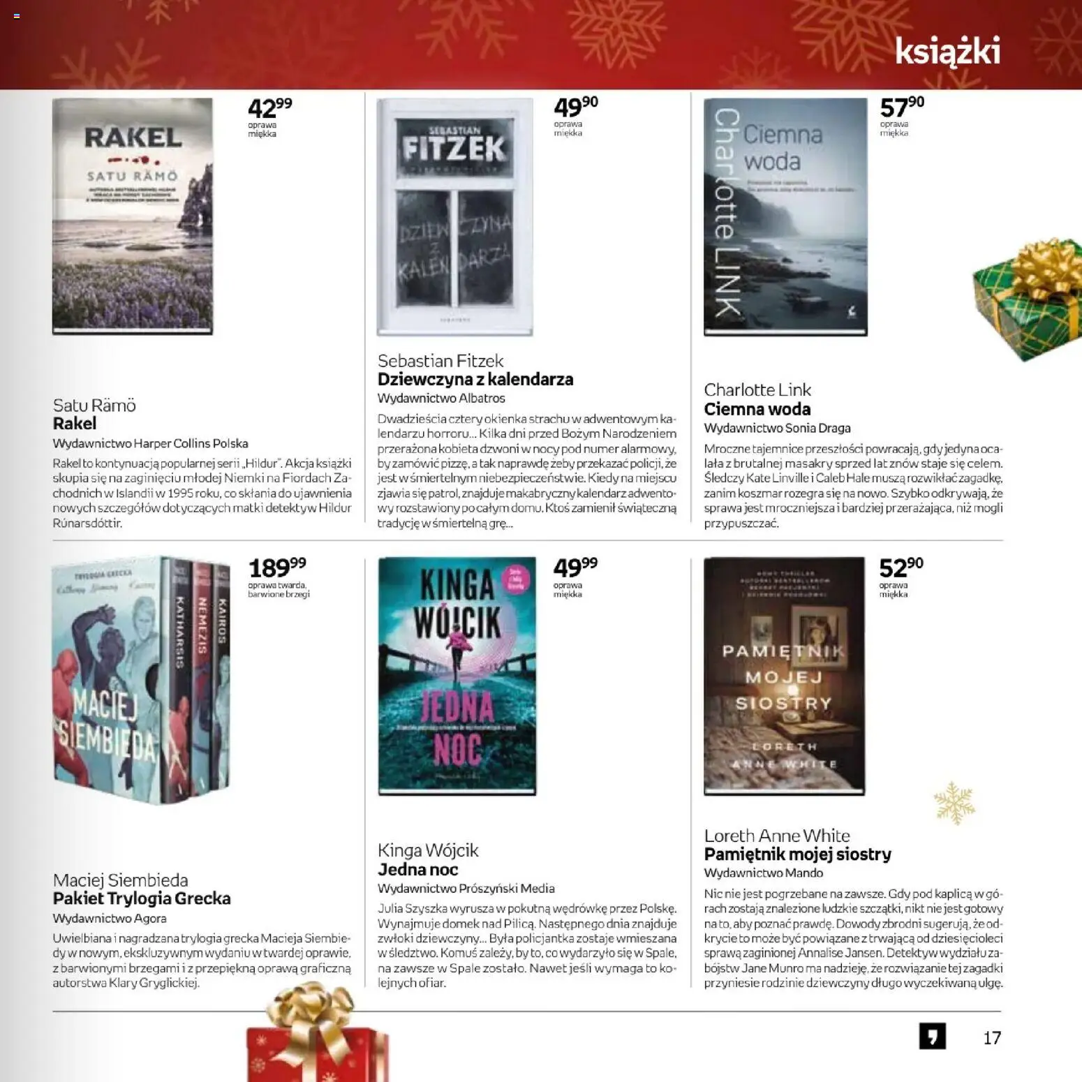 Empik promocje - Xmas Ksiazki od 26.11.2025 | Strona: 17