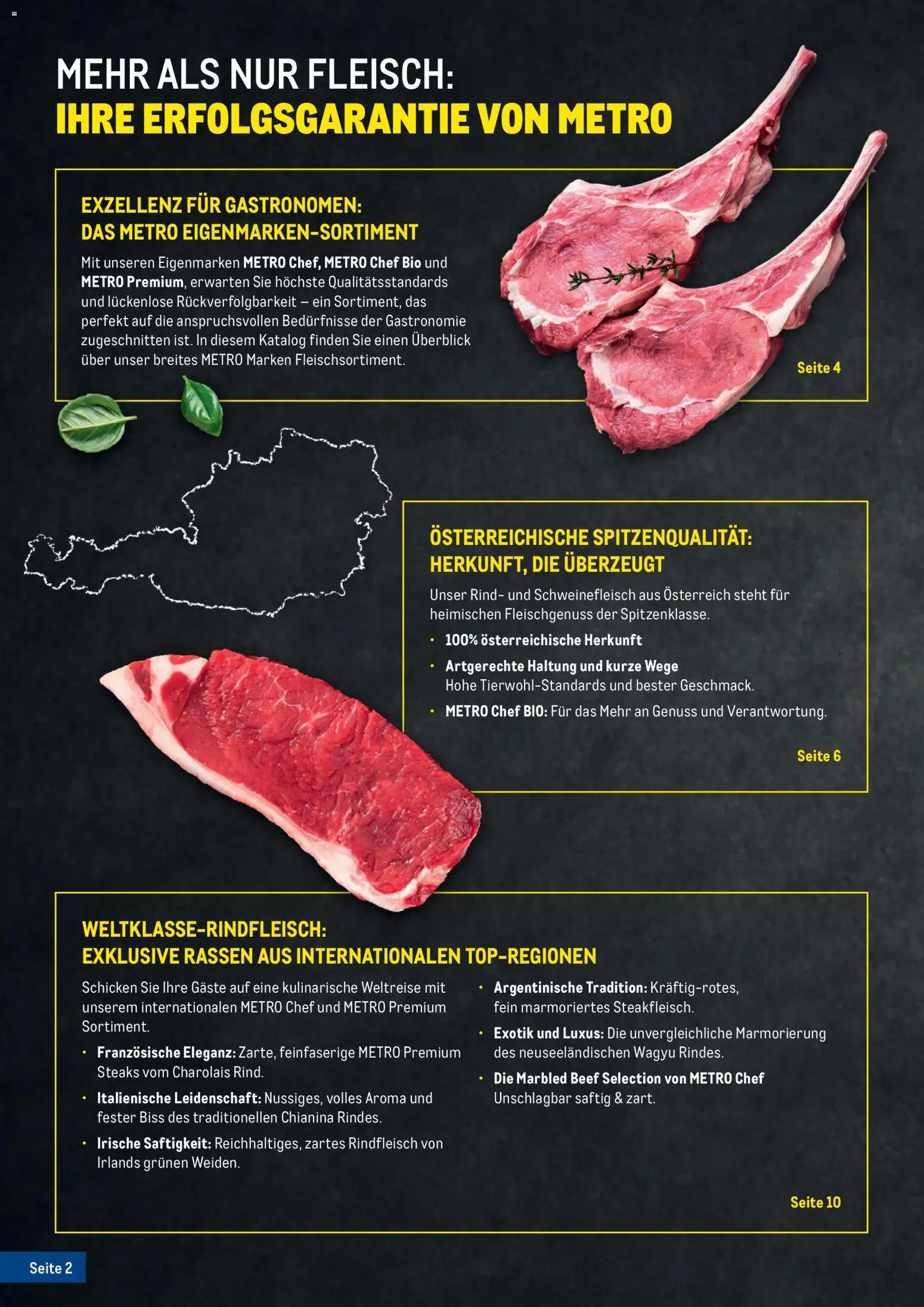 Metro Fleischkatalog gültig ab 20.02.2026 | Seite: 2