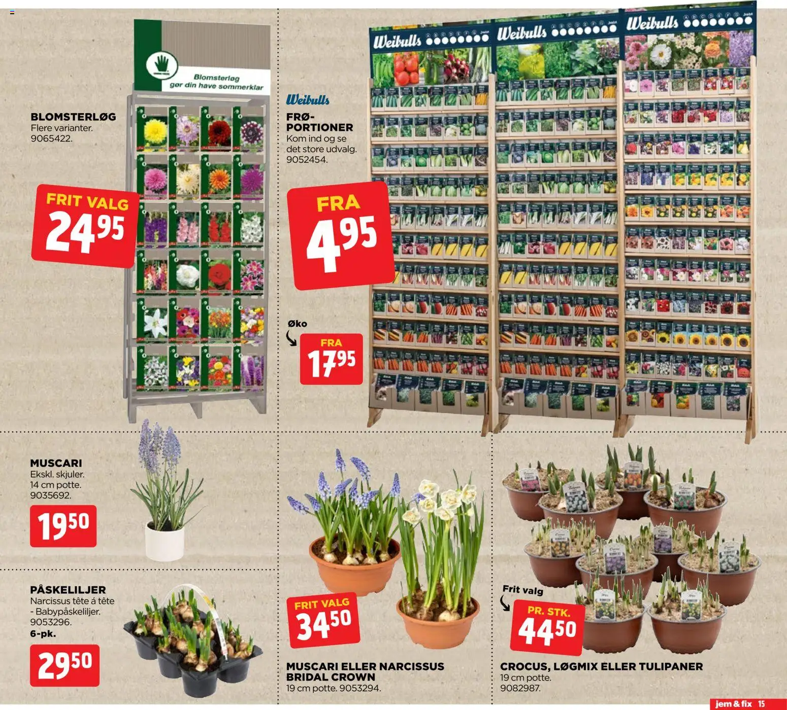 Jem & fix tilbudsavis – gyldig fra 15.02.2026 | Side: 15