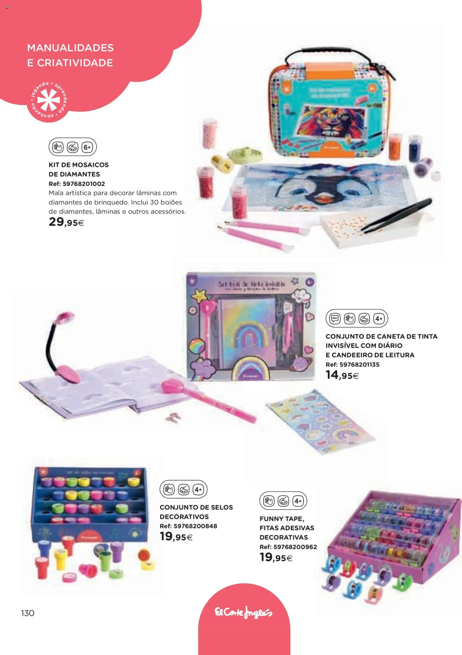 El Corte Ingles folheto │ válido de 11.11.2025 | Página: 130 | Produtos: Candeeiro, Tinta