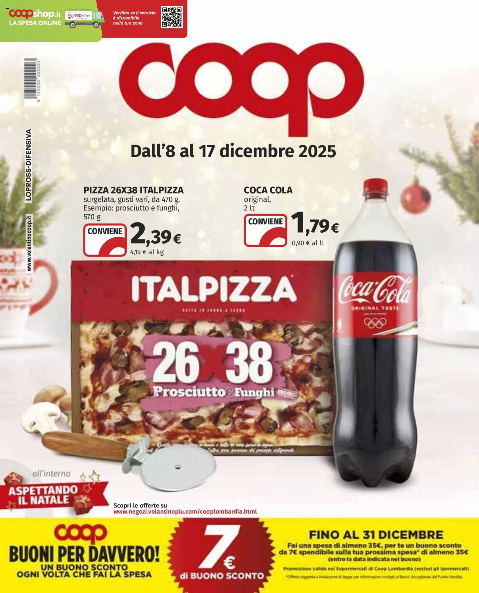 Volantino COOP del 08.12.2025 | Pagina: 1