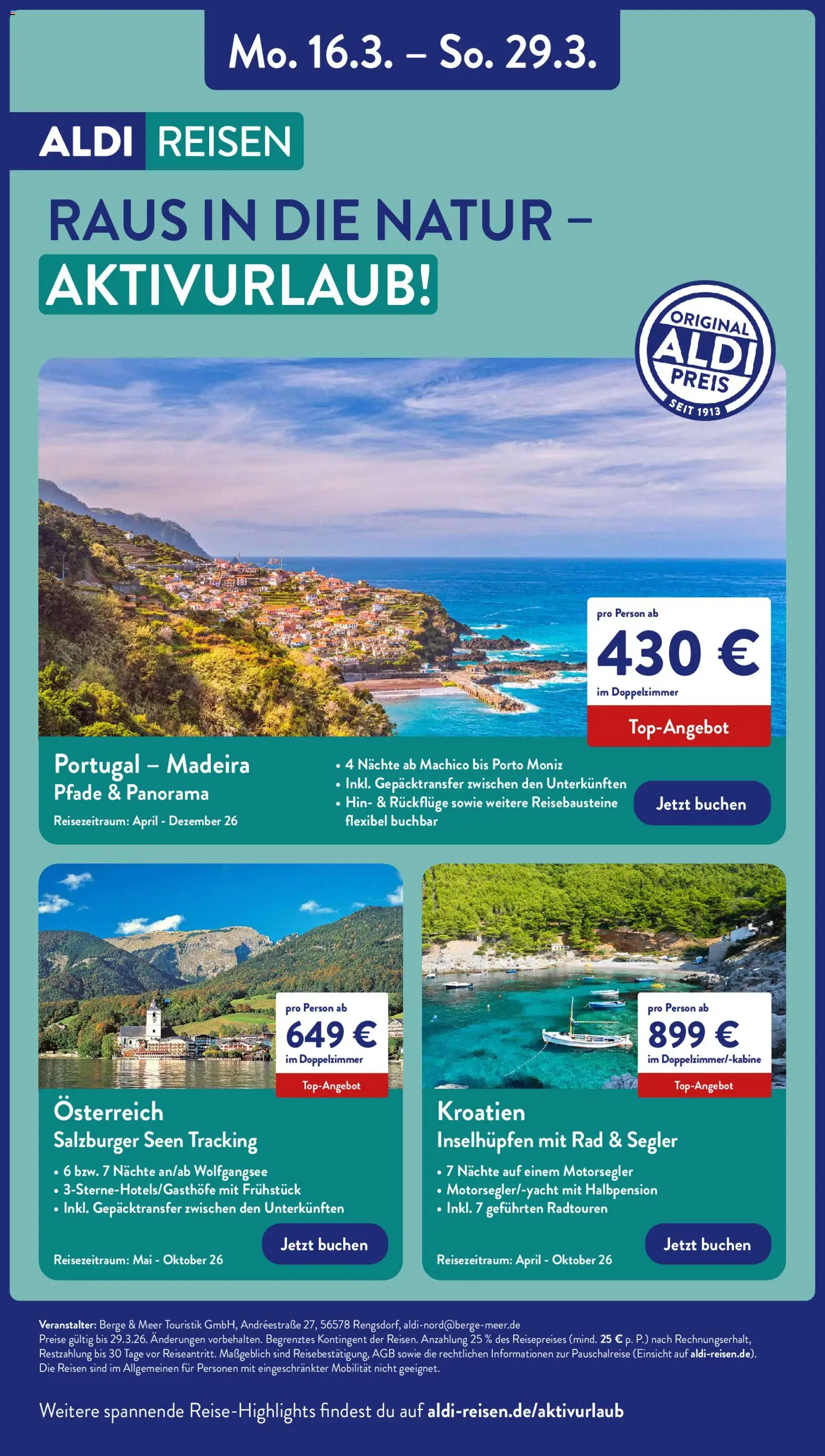 Aldi Prospekt 	 – gültig ab 16.03.2026 | Seite: 41