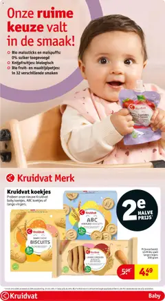 Kruidvat - Baby deal dagen - Voorbeeld van een folder van Kruidvat, geldig van 20.10.2025 | Pagina: 14