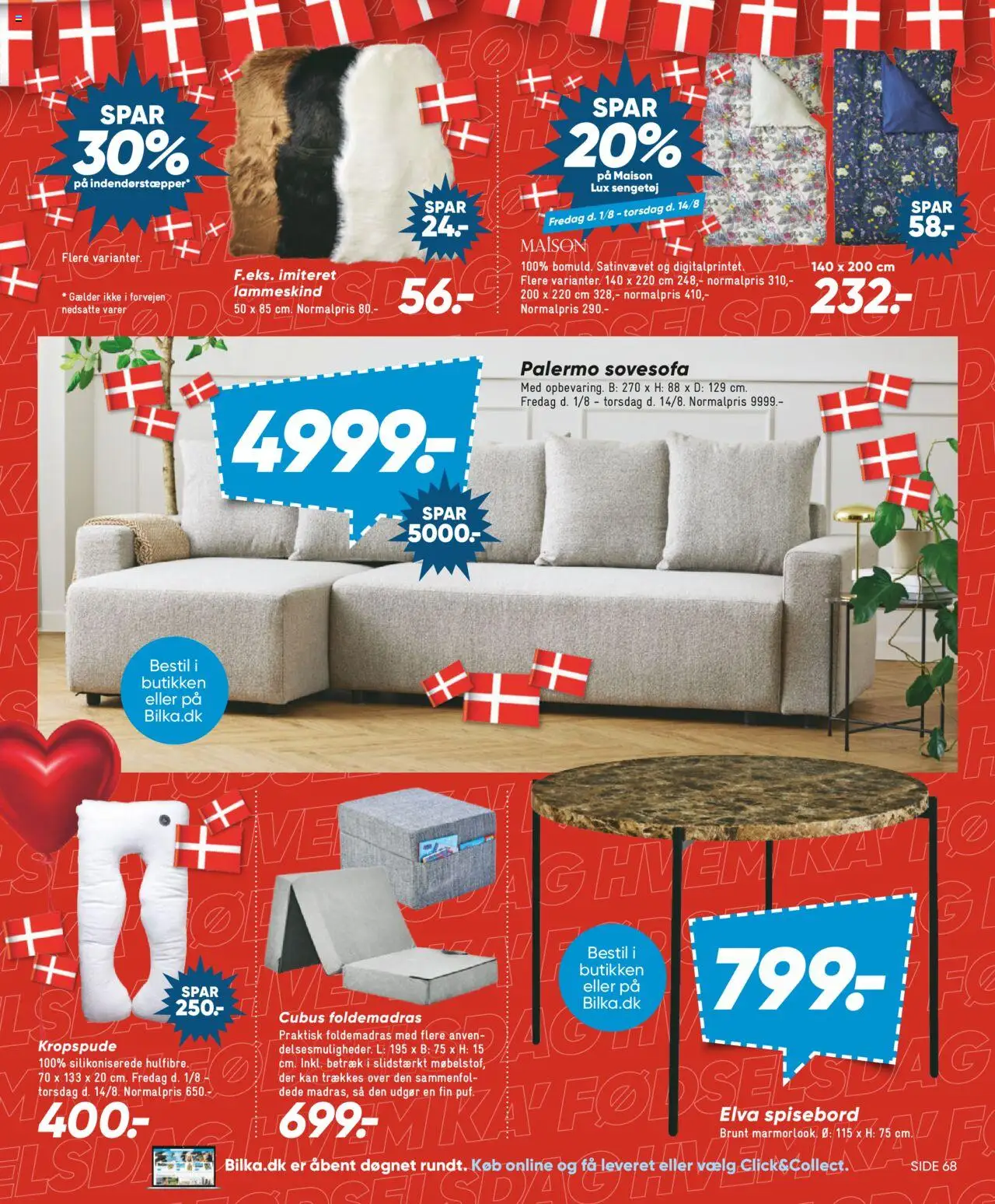 Bilka Tilbudsavis gyldig fra 01.08.2025 | Side: 51